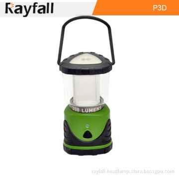 Durable Plastic LED Camping Lights for Night Version (P3D)